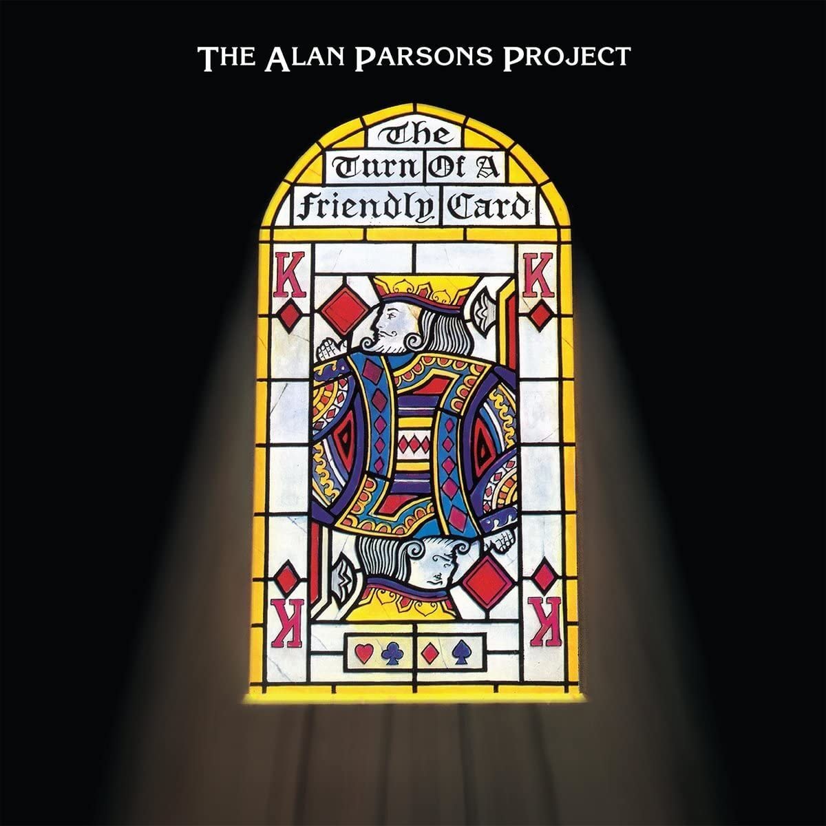 The Turn Of A Friendly Card BLU RAY EDITION - THE ALAN PARSONS PROJECT Films