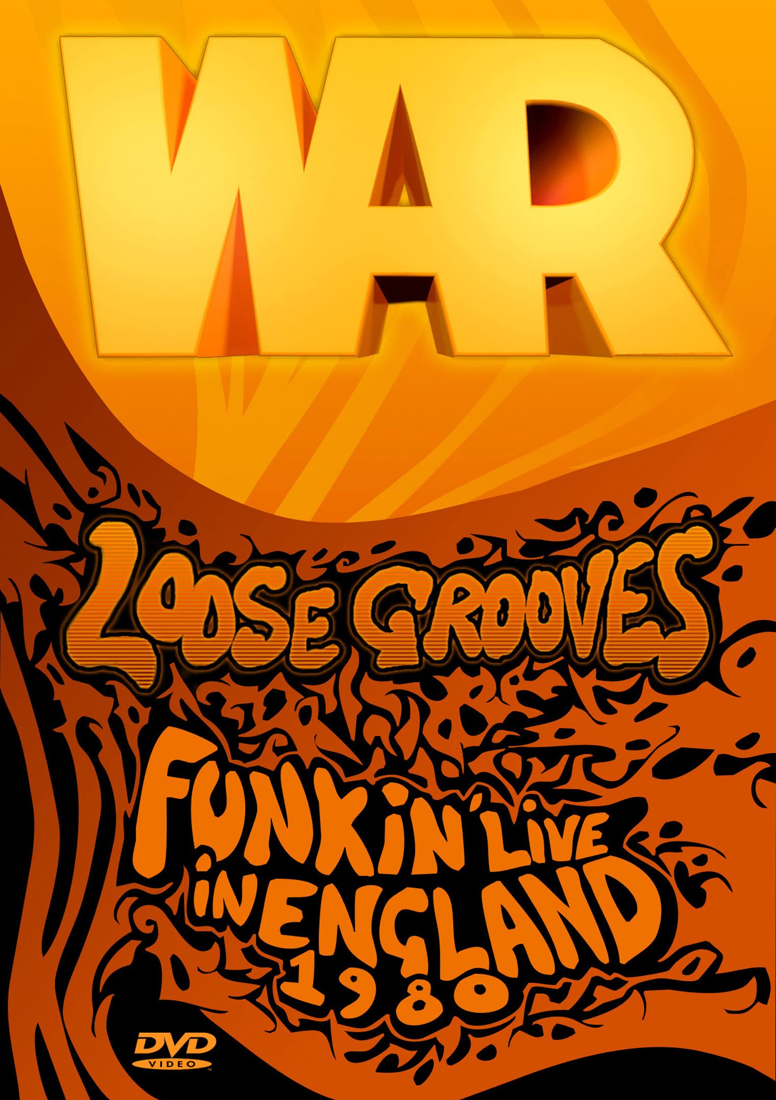 War - Loose Grooves/Funkin' Live in England 1980 Films