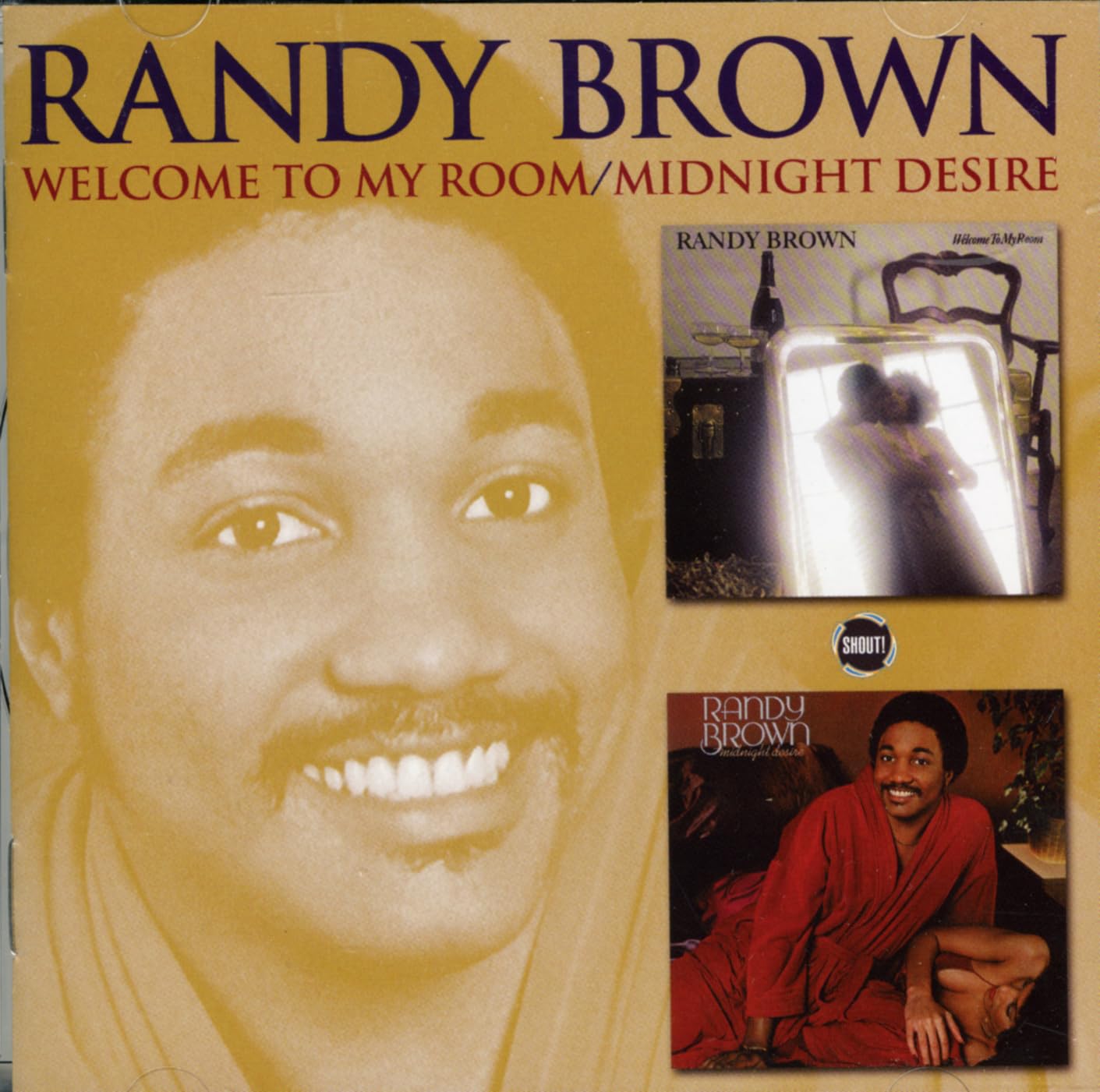 Midnight Desire/Welcome to My Room Rock