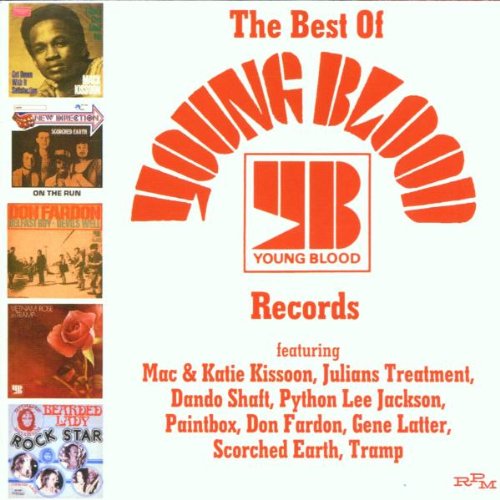 Best of Young Blood Records cd