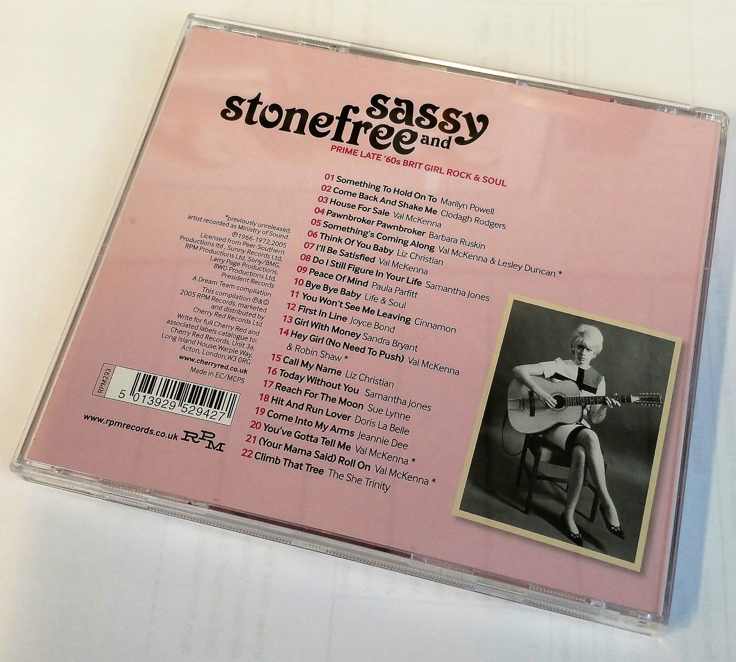 Dream Babes Vol.6:Stonefree and SAS cd