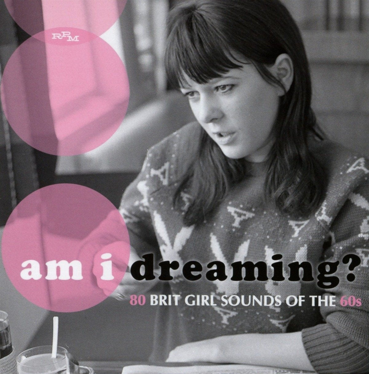 Am I Dreaming?-80 Brit Girl Sounds of the 60s/3cd Rock