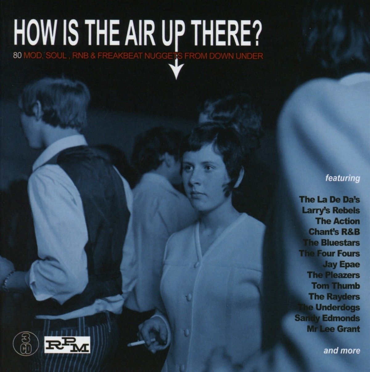 How Is the Air Up There?-80 Mod,Soul,R'N'B Funk, R&B & Soul