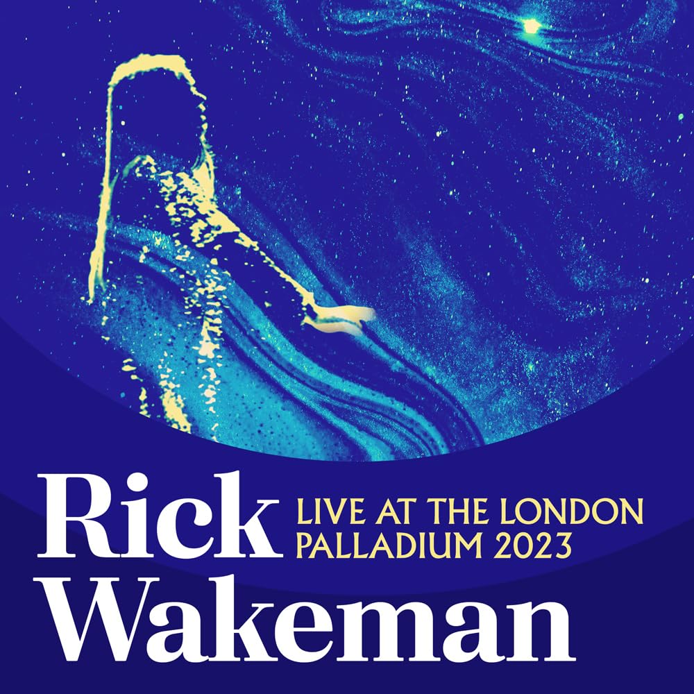 Live at The London Palladium 2023 cd