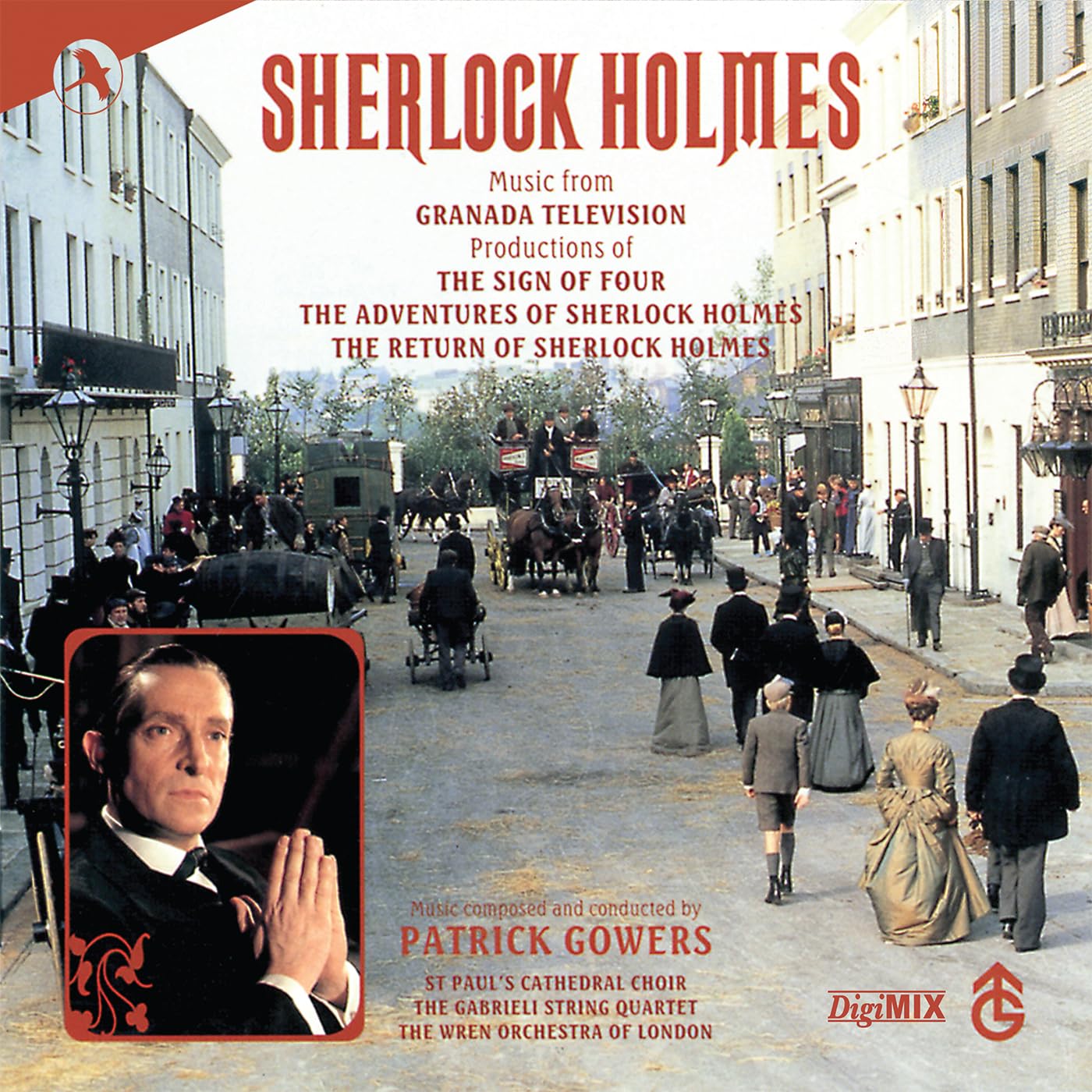 Sherlock Holmes - Original TV Soundtrack Metal & Hardrock