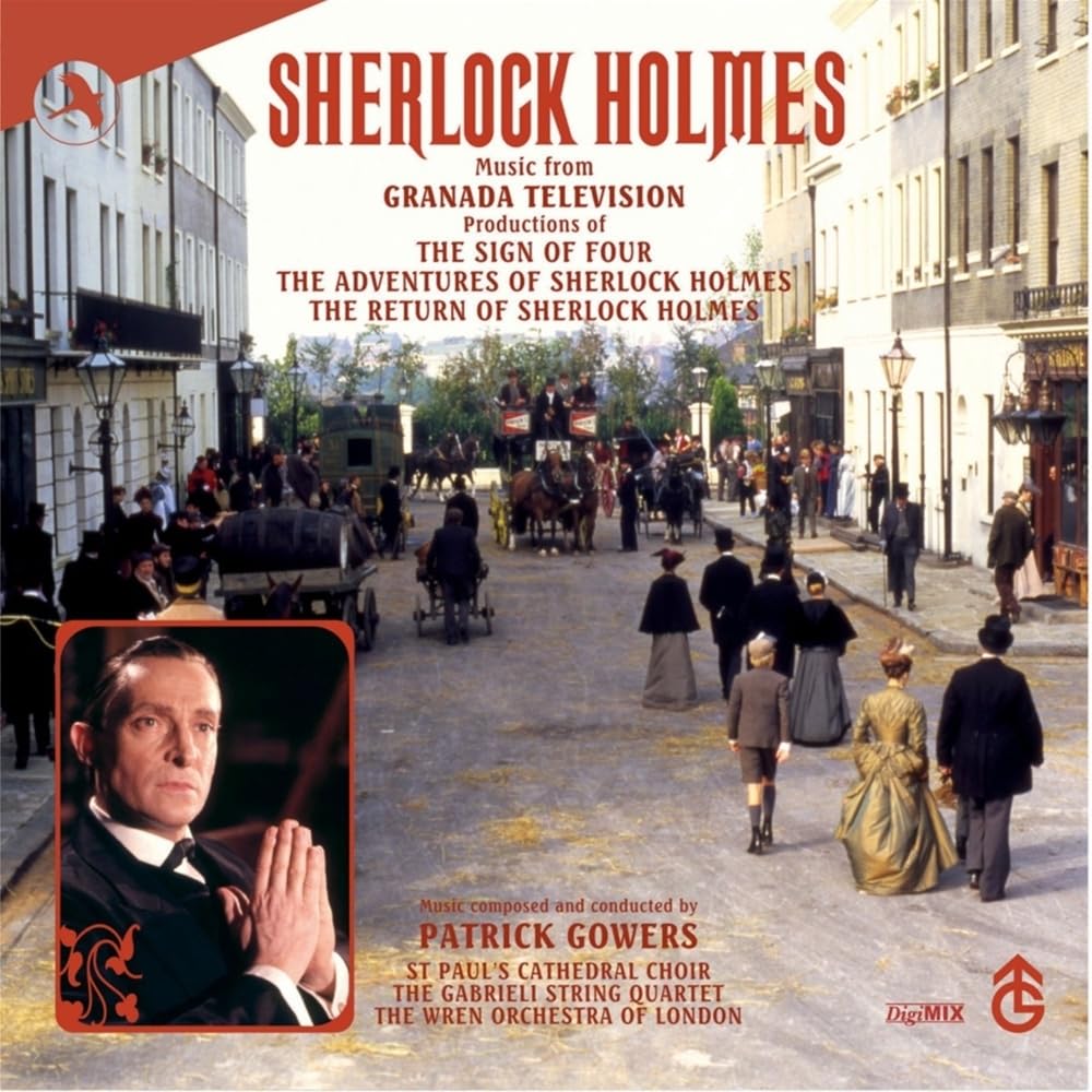 Original TV Score (Granada TV Series) 40th Anniver Metal & Hardrock