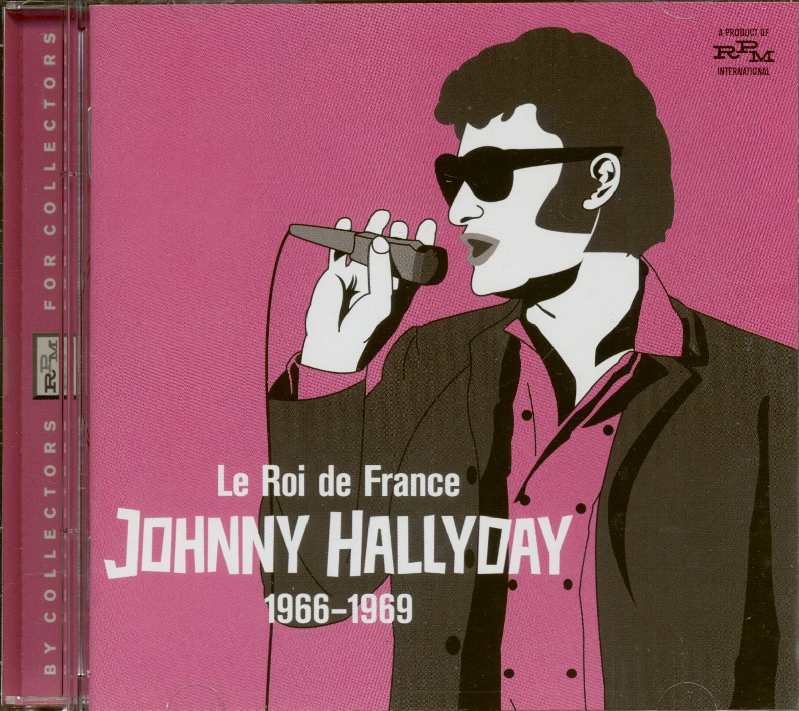 Le Roi de France 1966-1969 Rock