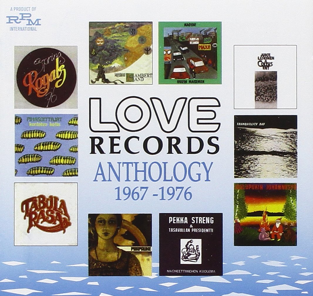 Love,from Finland-Love Records Anthology Rock