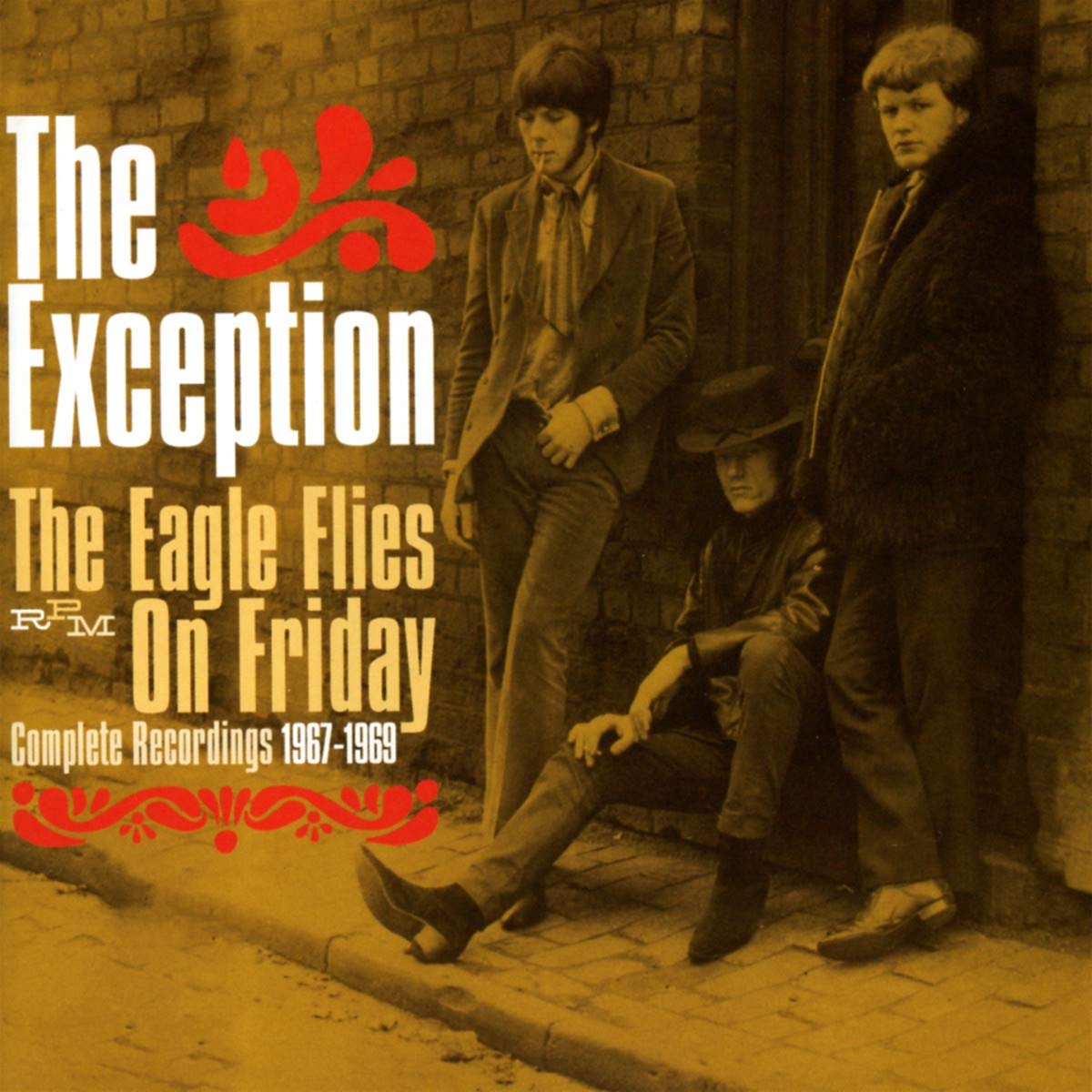 Product Image: The Eagle Flies on Friday-Compl.Record.1967-69