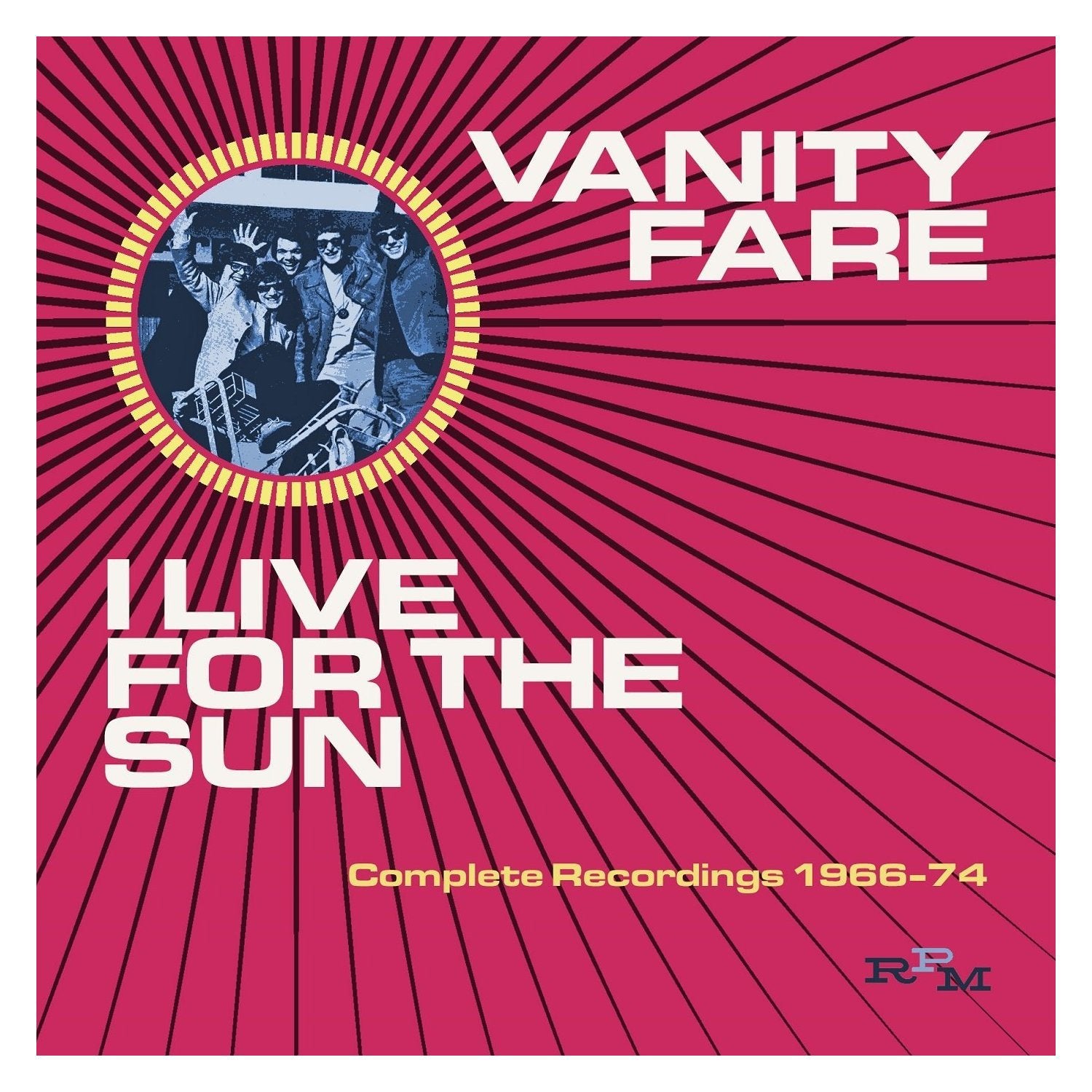 I Live for the Sun-Complete Recordings 1968-1974 Pop