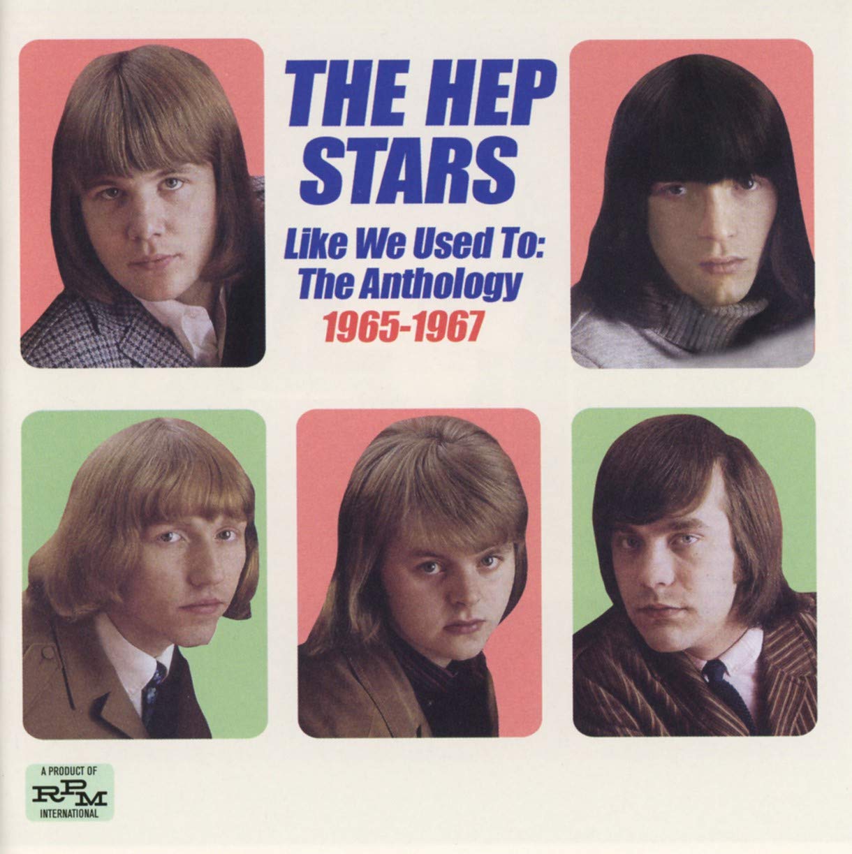 Like We Used to-the Anthology 1965-1967 Pop