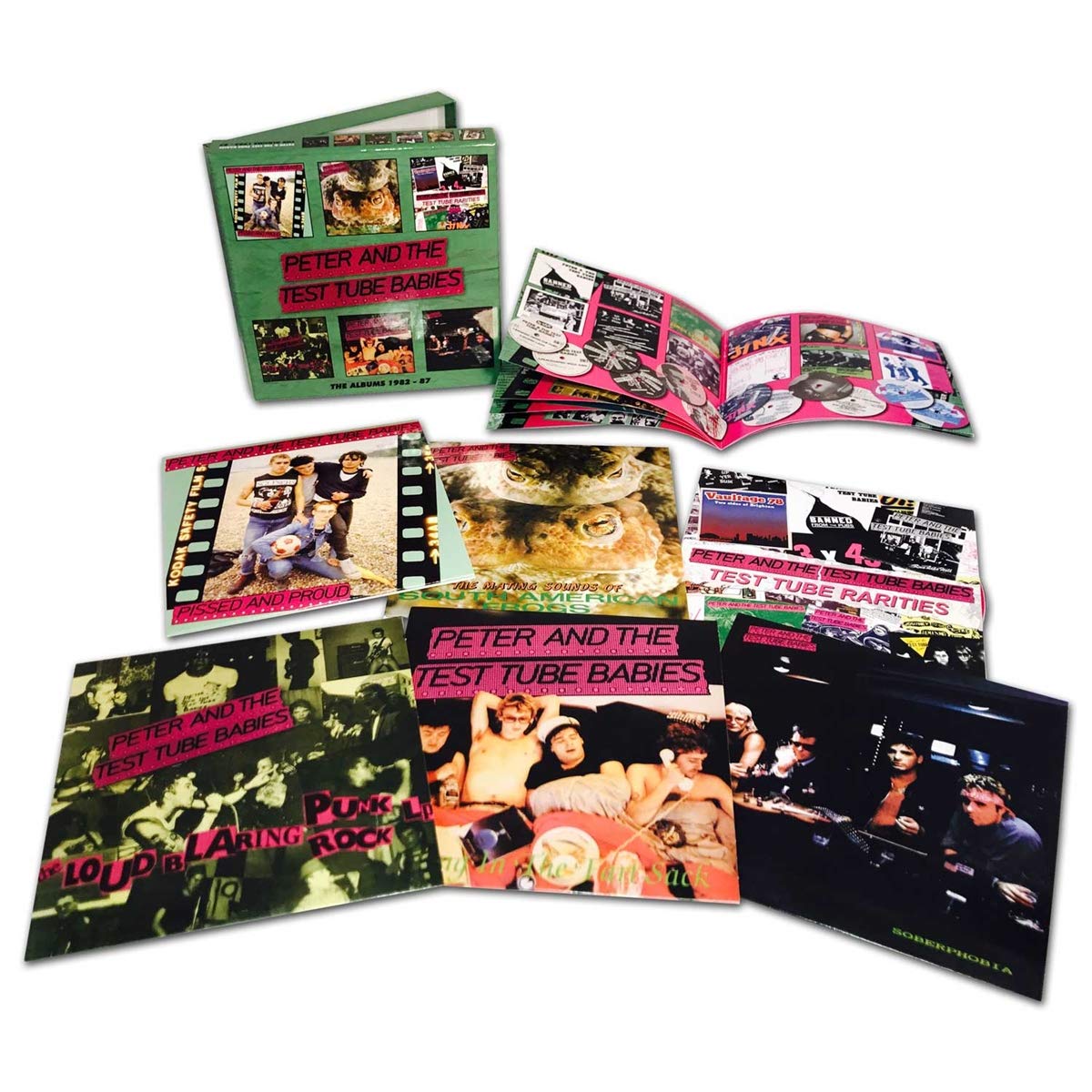 The Albums 1982-87: 6cd Boxset Pop