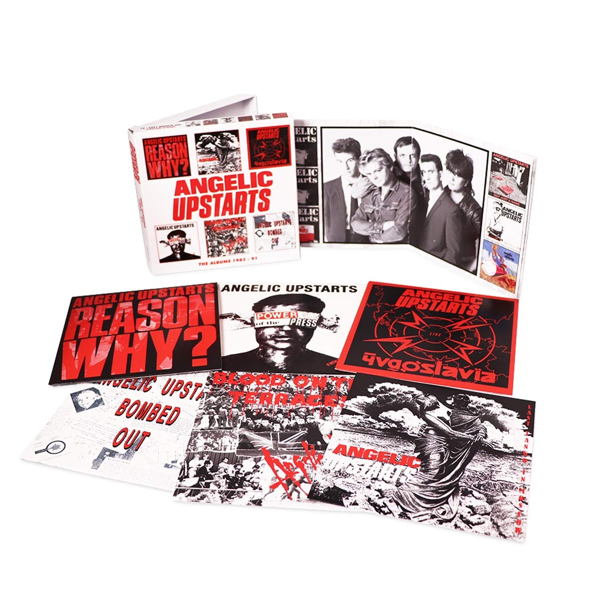 The Albums 1983-91/Clamshell Box Set cd