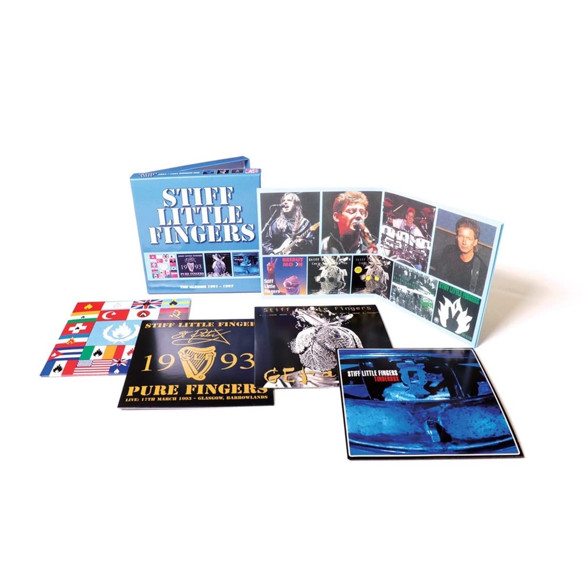 The Albums 1991-1997: 4cd Clamshell Boxset cd