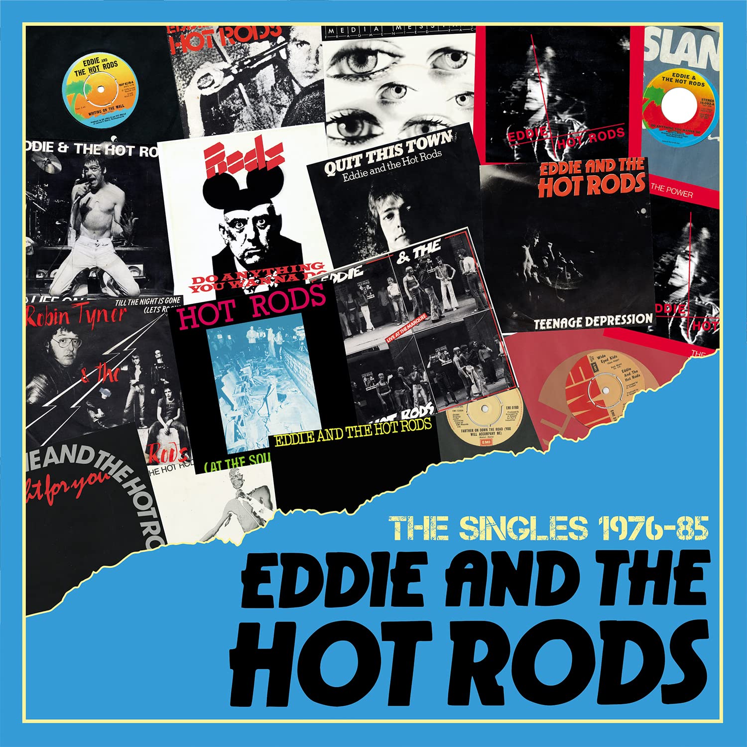 The Singles 1976-1985 - 2cd Edition Rock