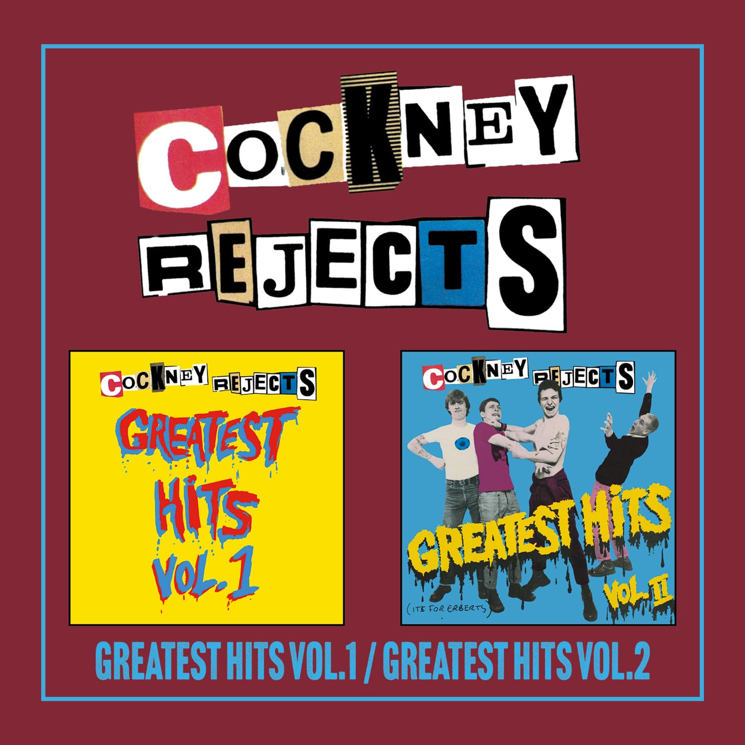 Greatest Hits Vol.1/Greatest Hits Vol.2  Expande Rock
