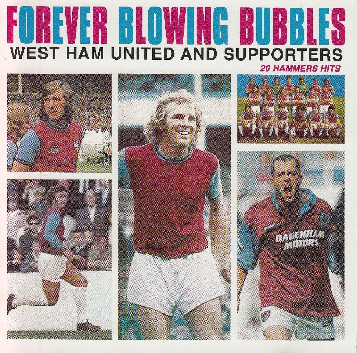 Were Forever Blowing Bubbles-West Ham United Alternative & Indie