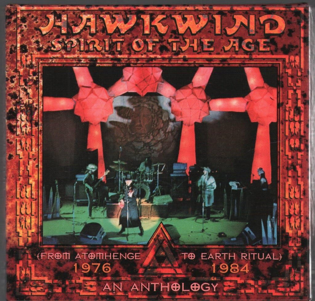 Spirit of the Age 1976-1984 (3cd Box) Rock