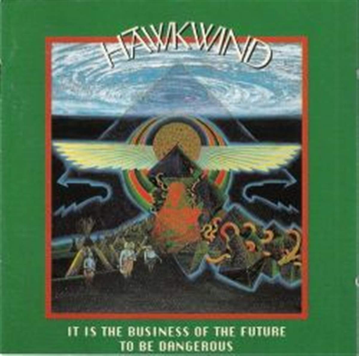 It Is the Business of the Future to Be Dangerous Metal & Hardrock