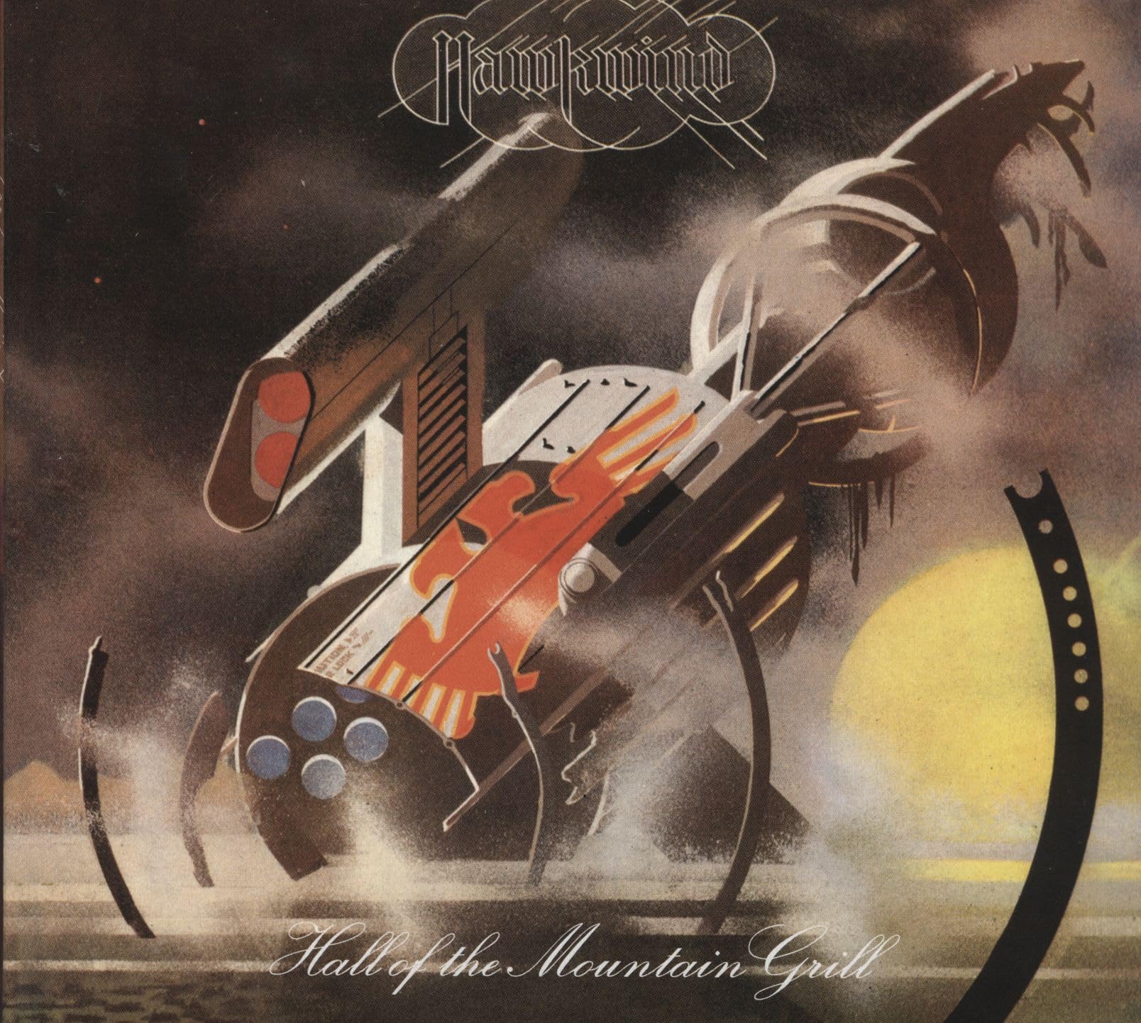 HALL OF THE MOUNTAIN GRILL - REMASTERED AND EXPANDED EDITION Rock