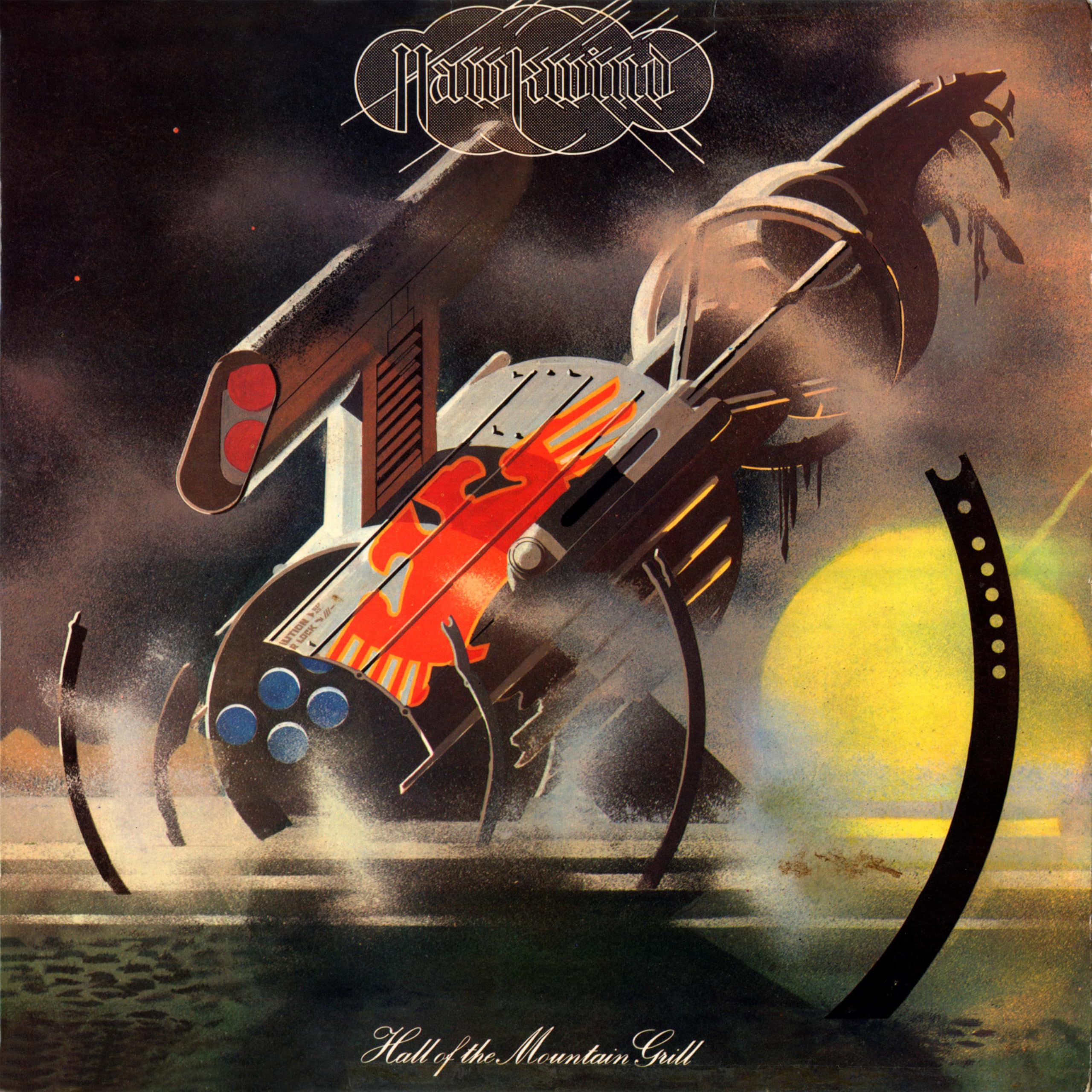 HALL OF THE MOUNTAIN GRILL ("Remastered auf 1 LP und 1 Single 12") Rock
