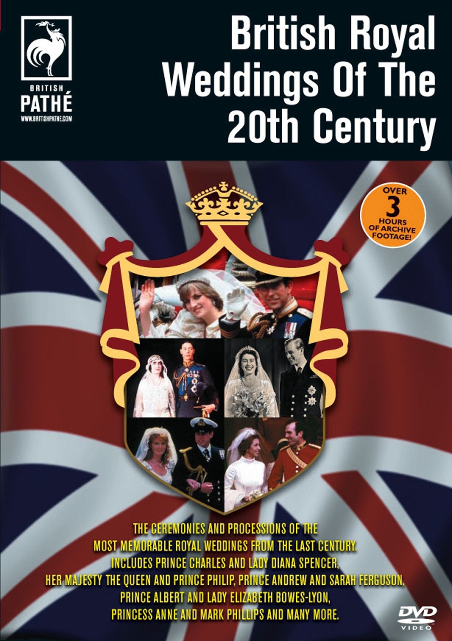 British Royal Weddings Of The 20th Century Box sets