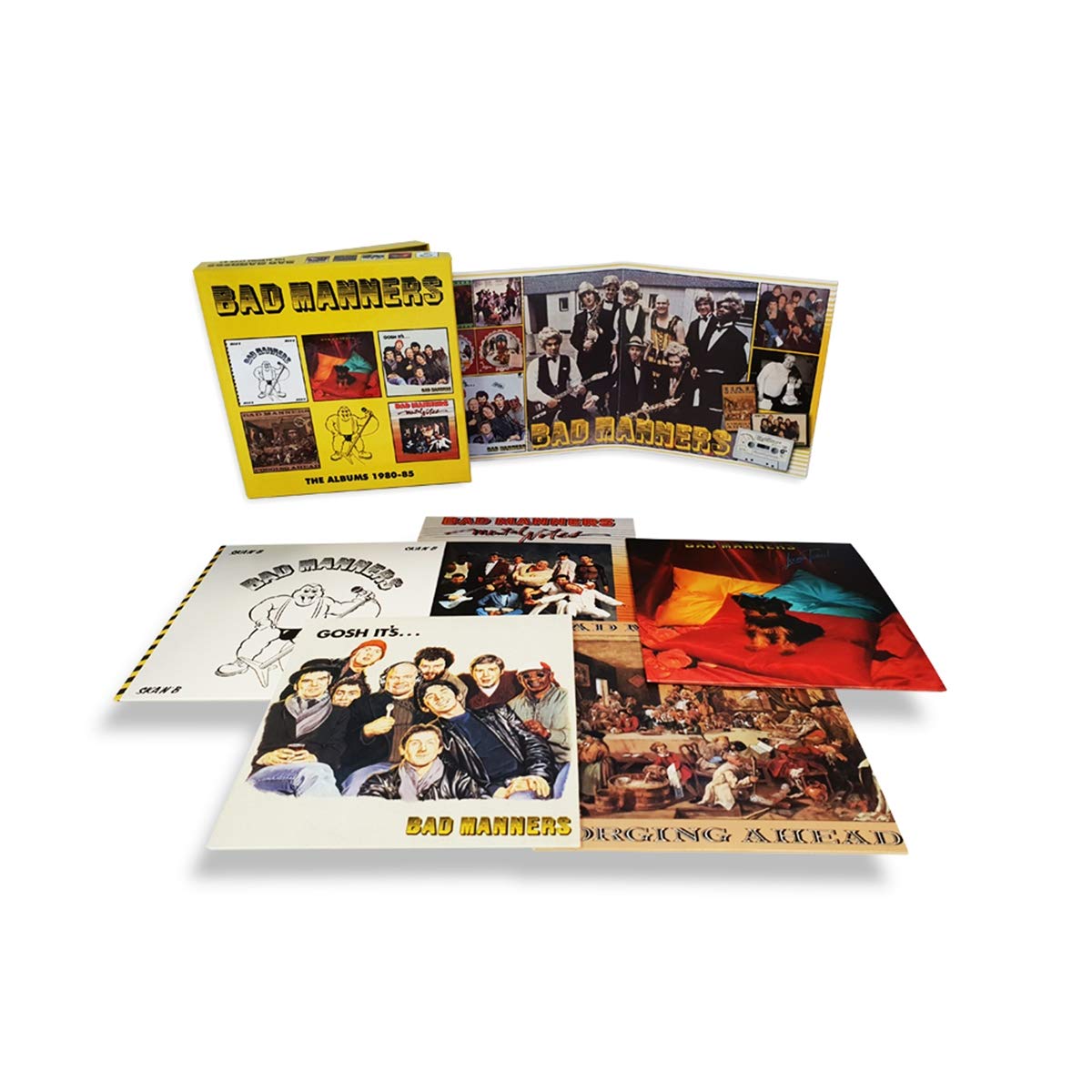 The Albums 1980-85: 5cd Clamshell Boxset Reggae