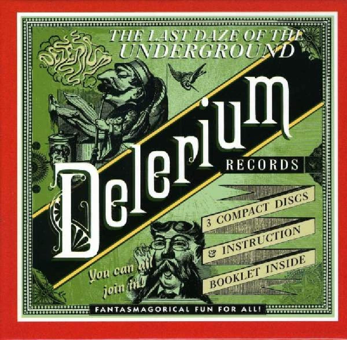 Last Daze of the Underground-Delerium Rock