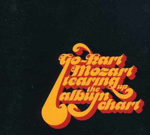 Go Kart Mozart Tearing Up cd