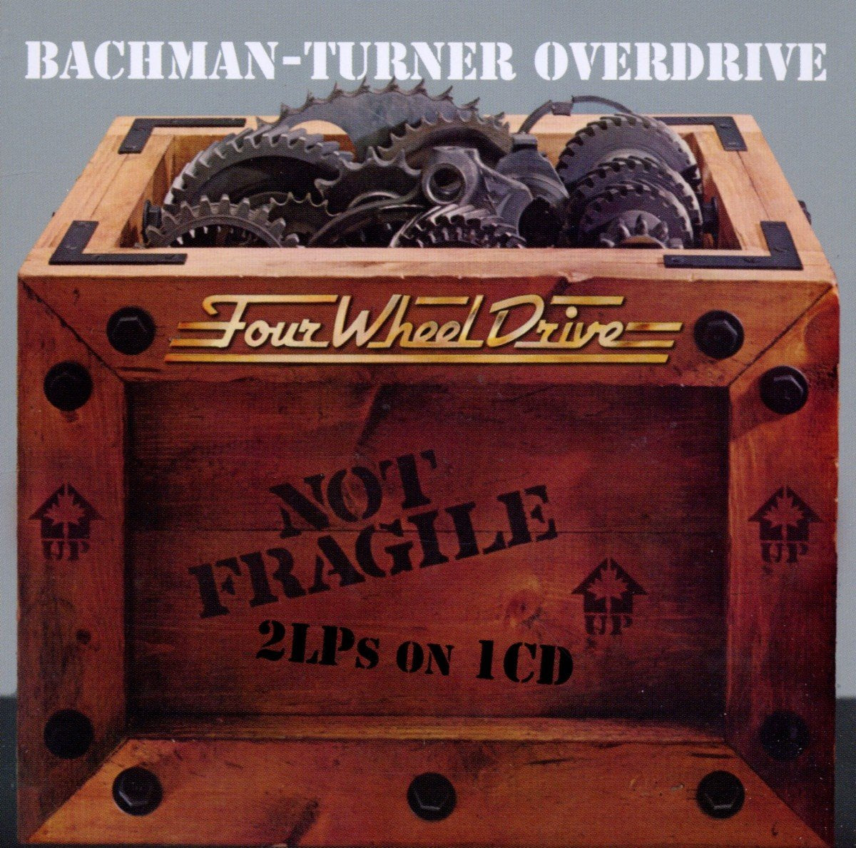 Not Fragile/Four Wheel Drive cd