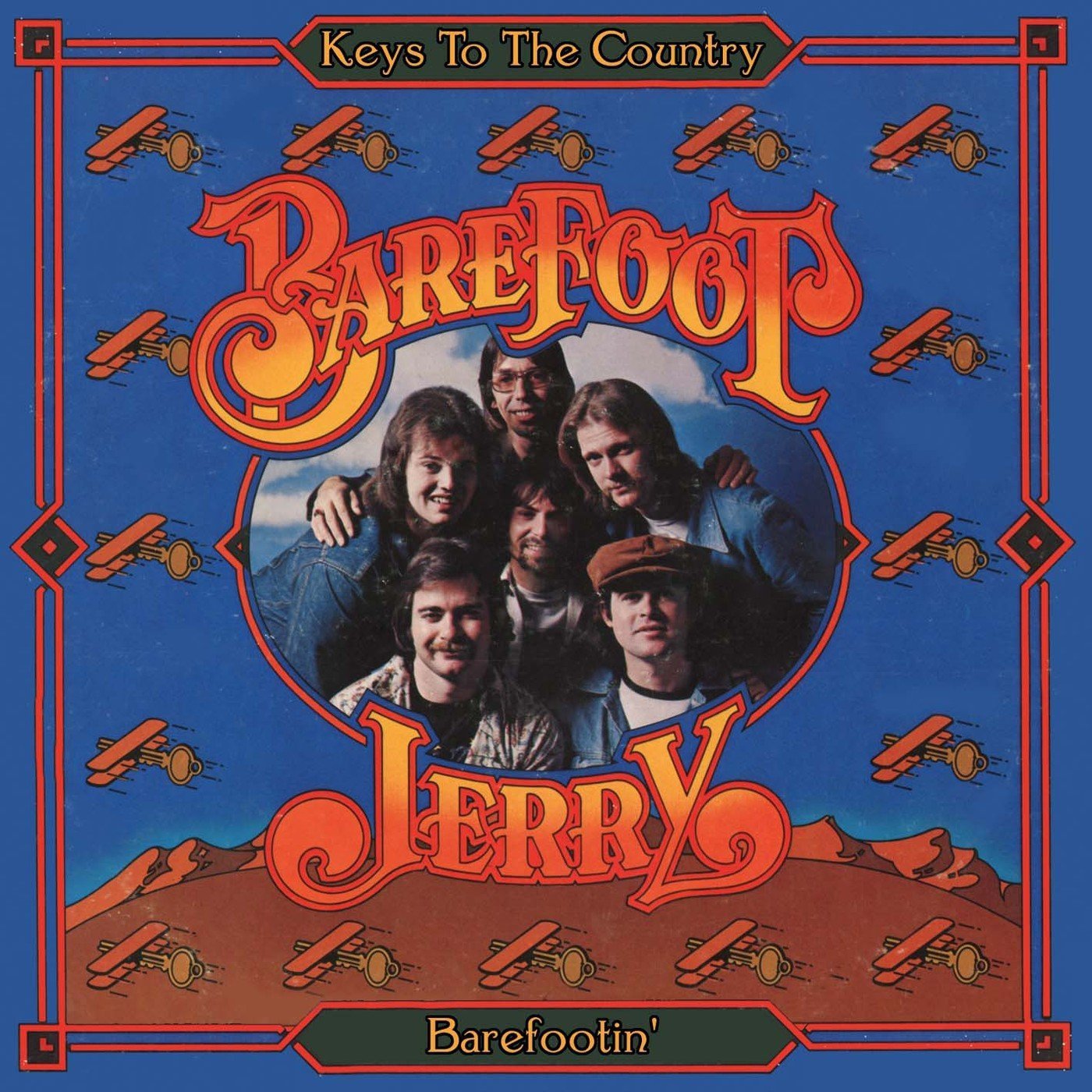 Keys of Country/Barefootin' Rock