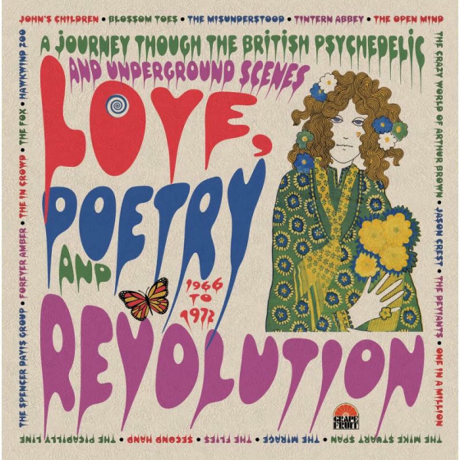 Love,Poetry and Revolution Rock