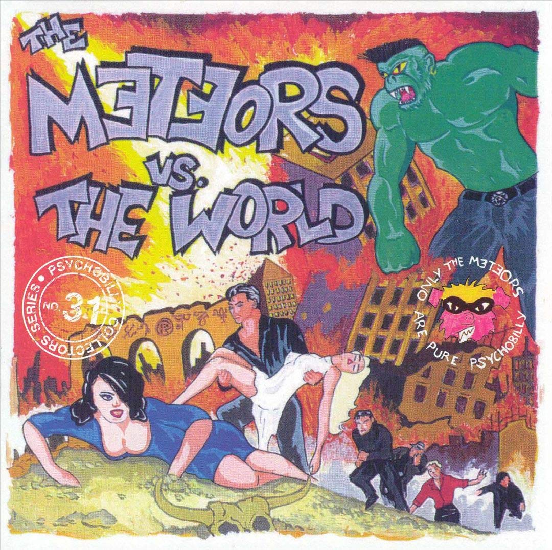 The Meteors Vs the World Alternative & Indie