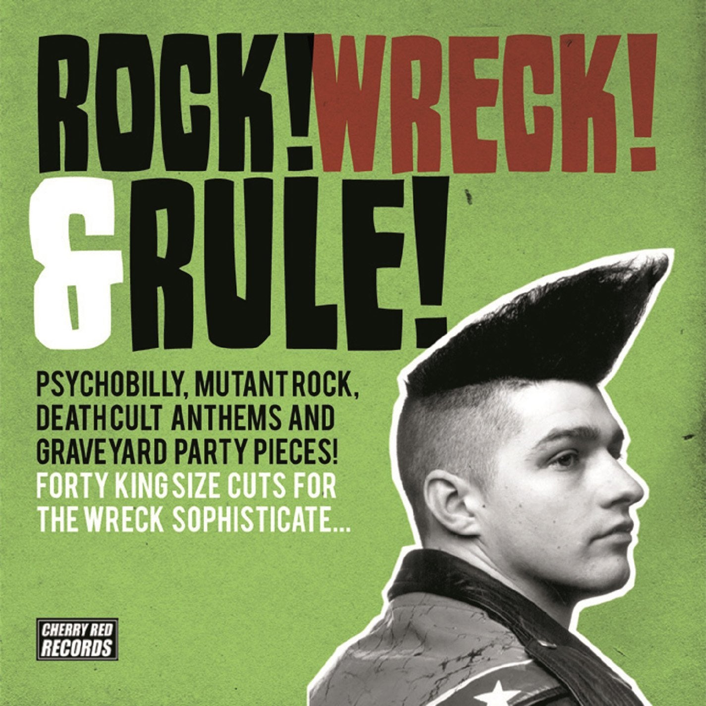 Psychobilly,Mutant Rock,Deathcult Anthems... Rock