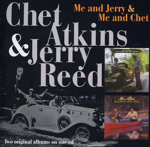 Jerry/Me and Chet cd