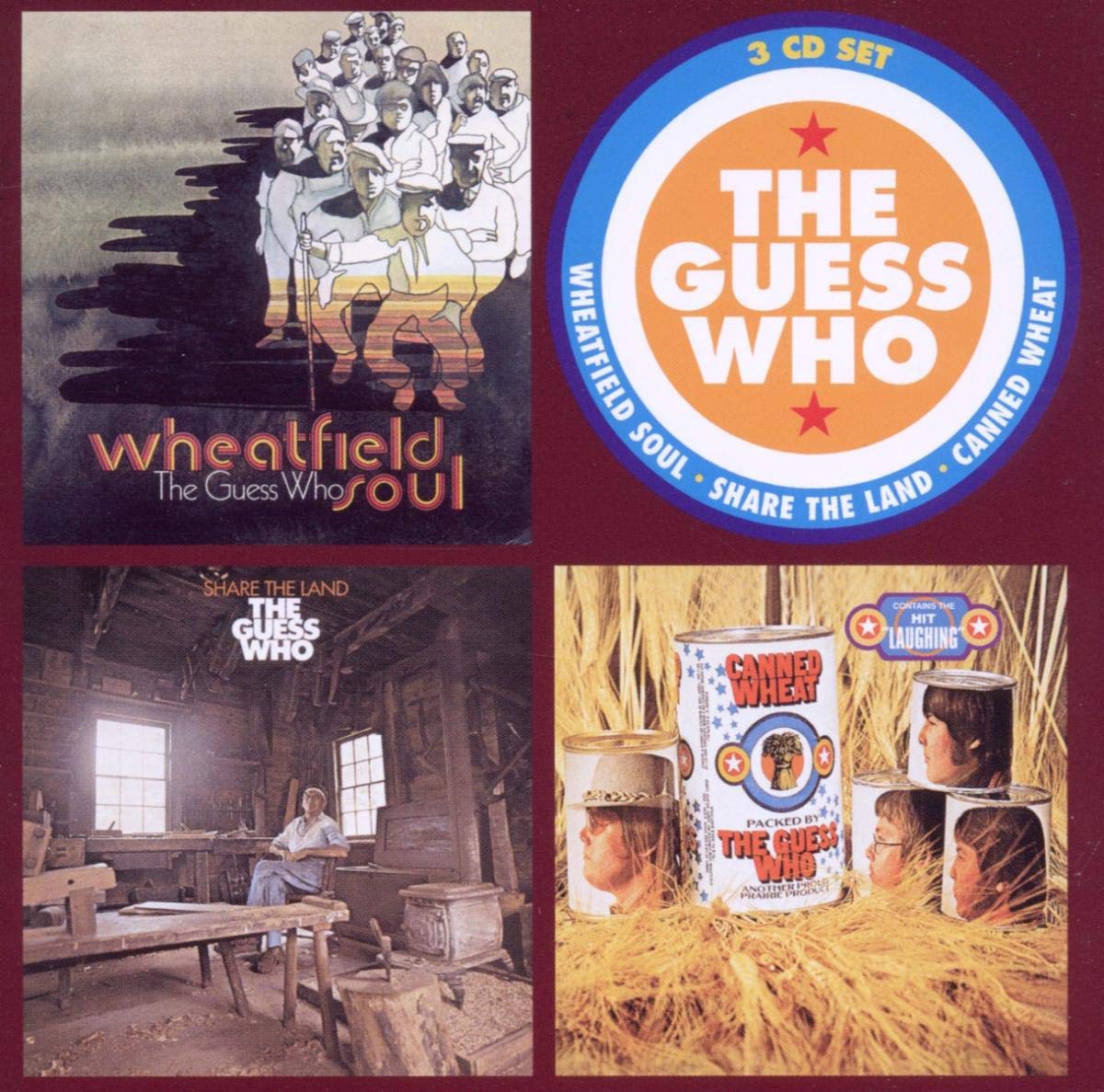 Wheatfield Soul+Share the Land Rock