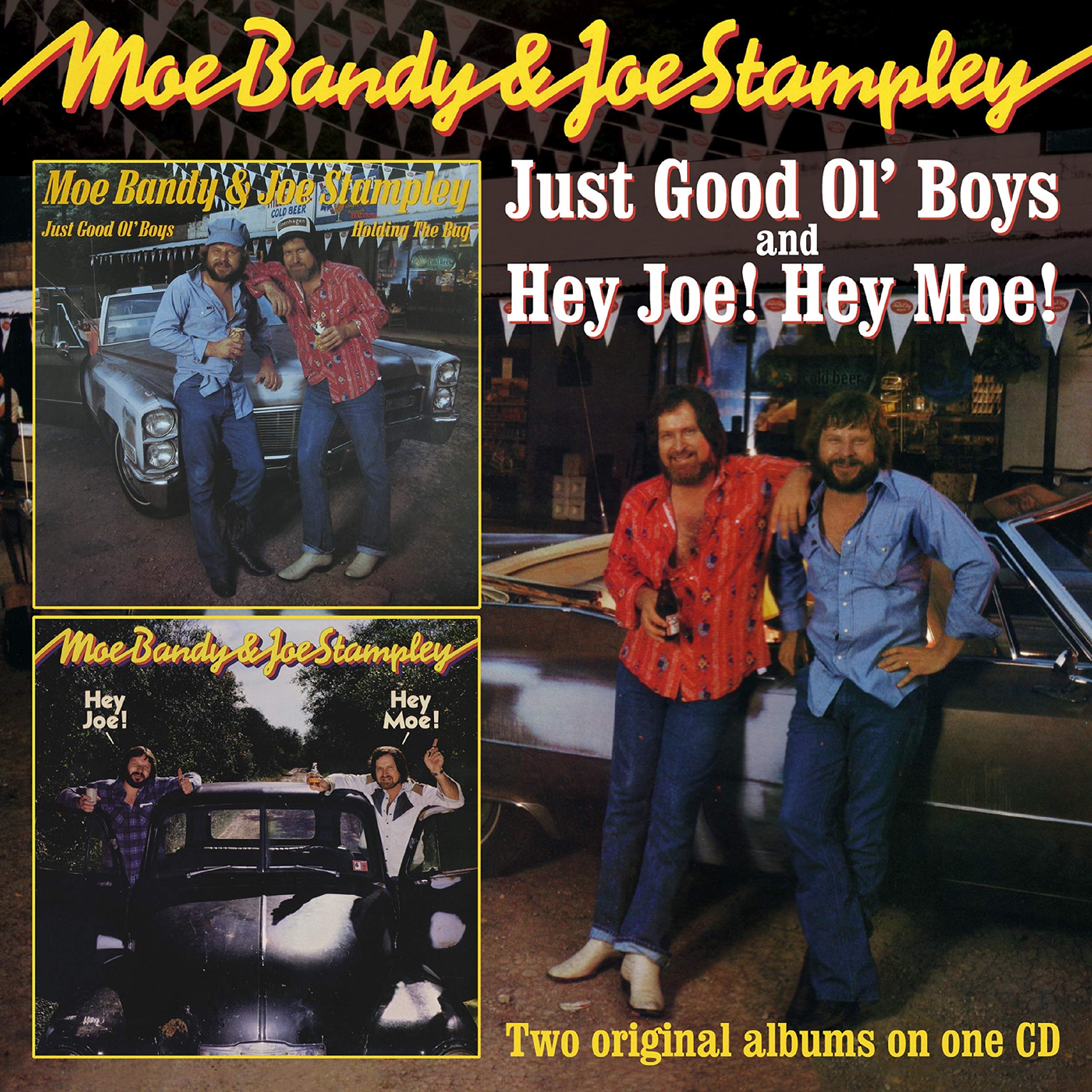 Just Good Ol' Boys/Hey Joe! (2on1) Pop