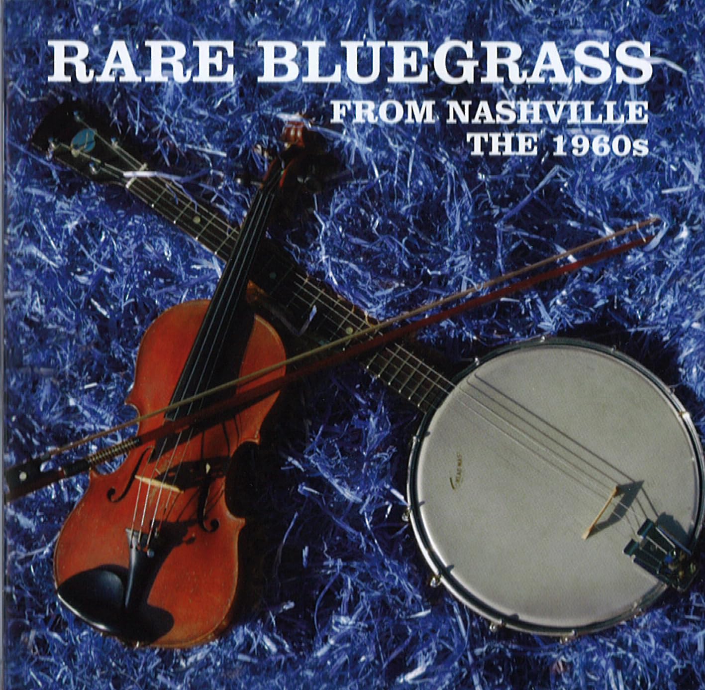 Rare Bluegrass from Nashville: the 60'S Rock