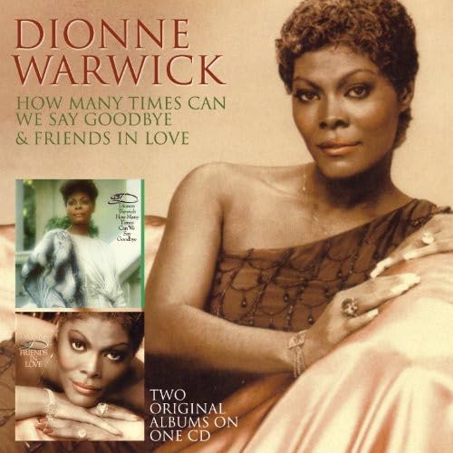 How Many Times Can We Say Goodbye / Friends in Love cd