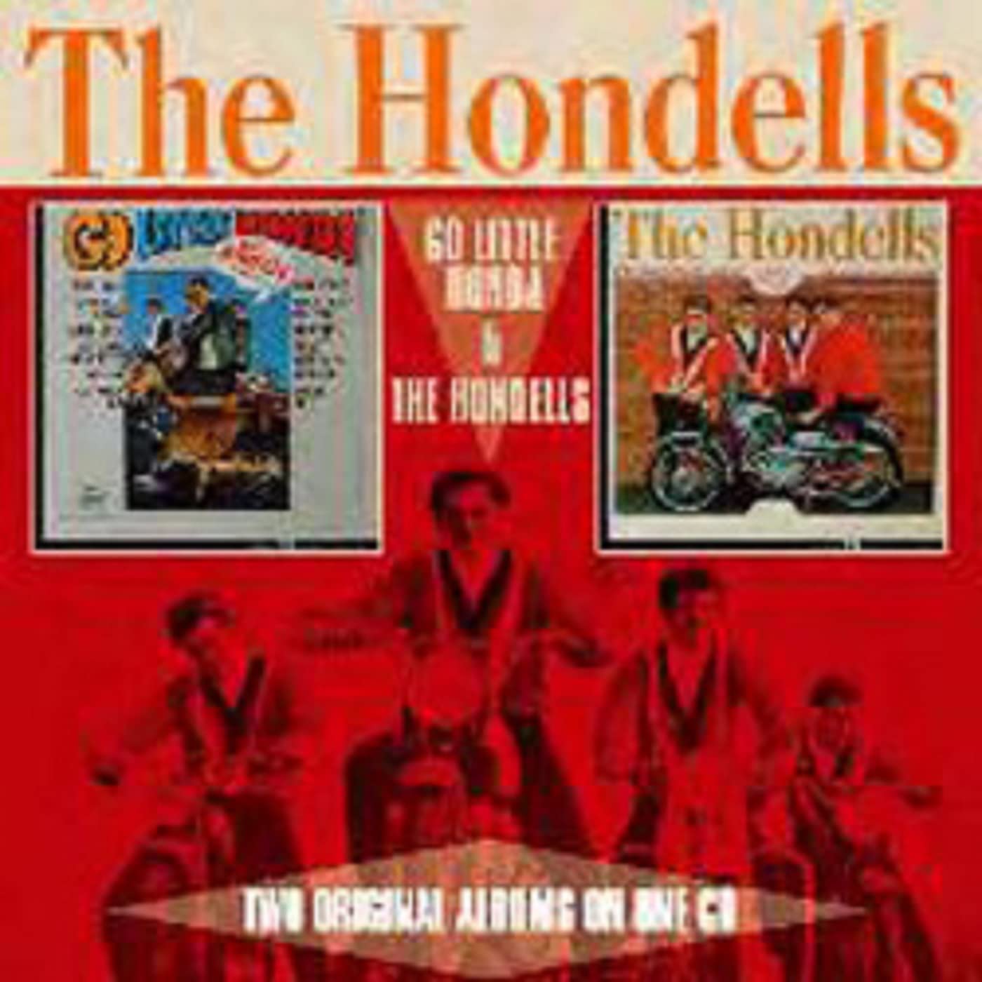 Go Little Honda/the Hondells Rock