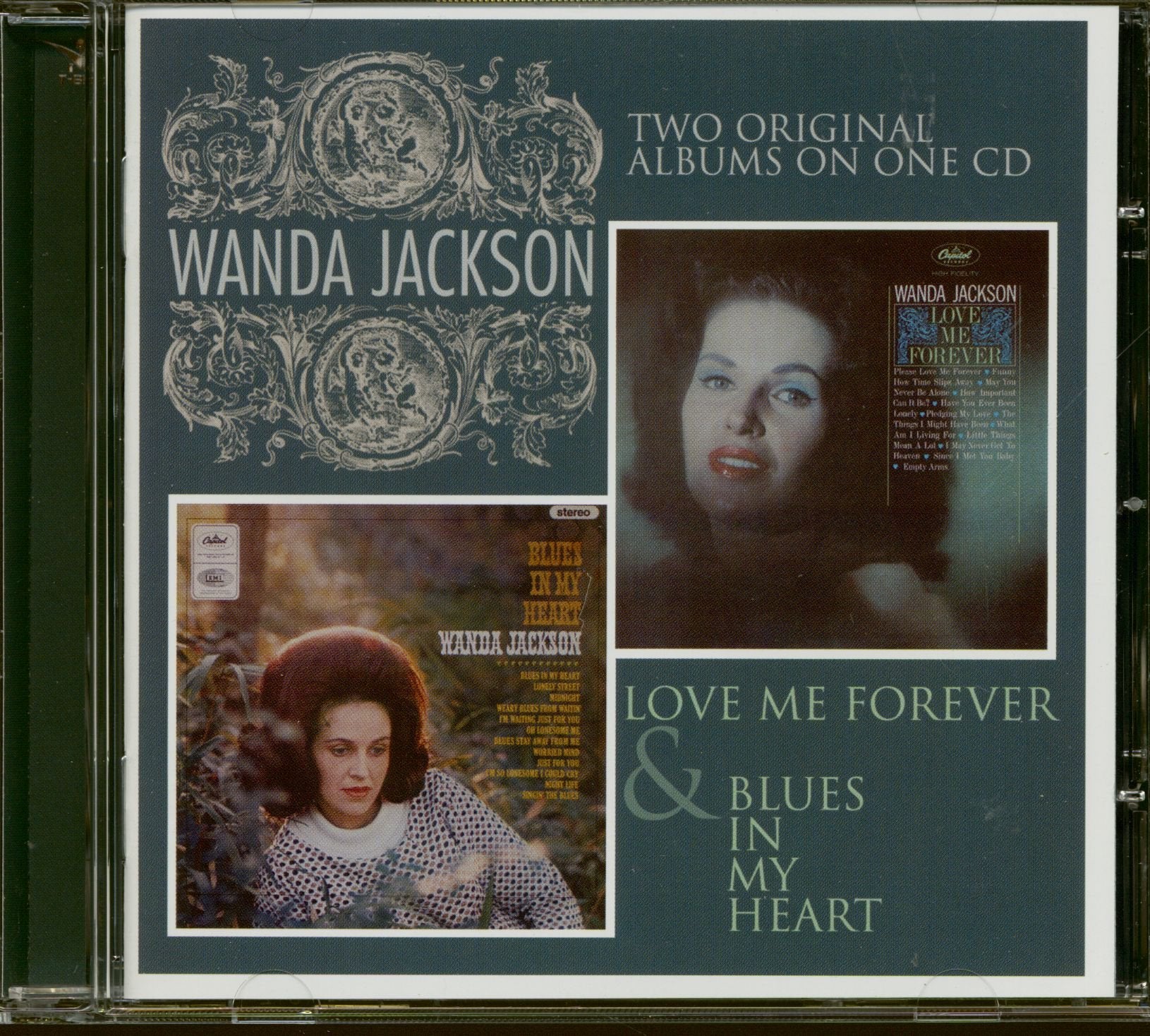 Love Me Forever/Blues in My Heart Rock