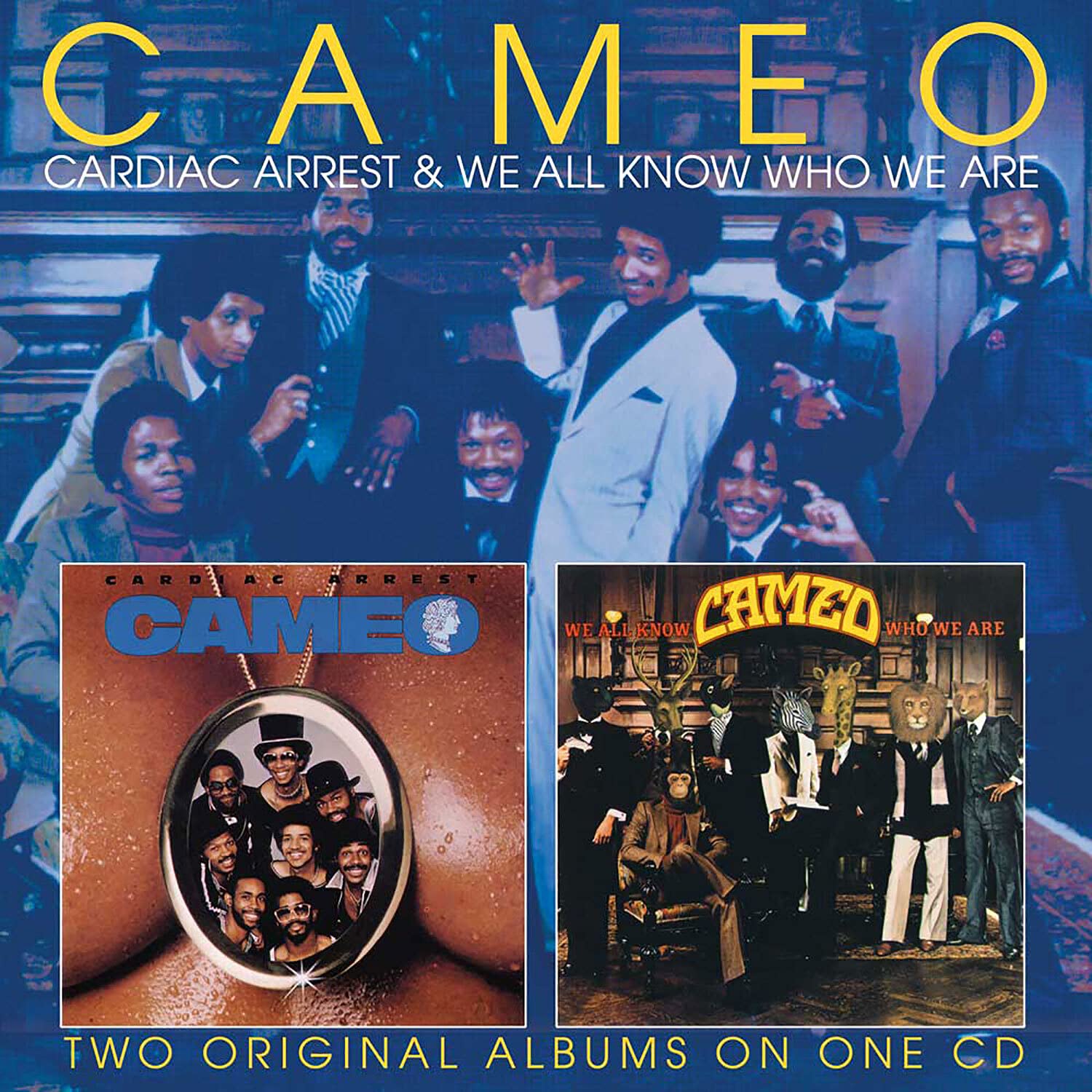 Cardiac Arrest/We All Know Who We Are Funk, R&B & Soul
