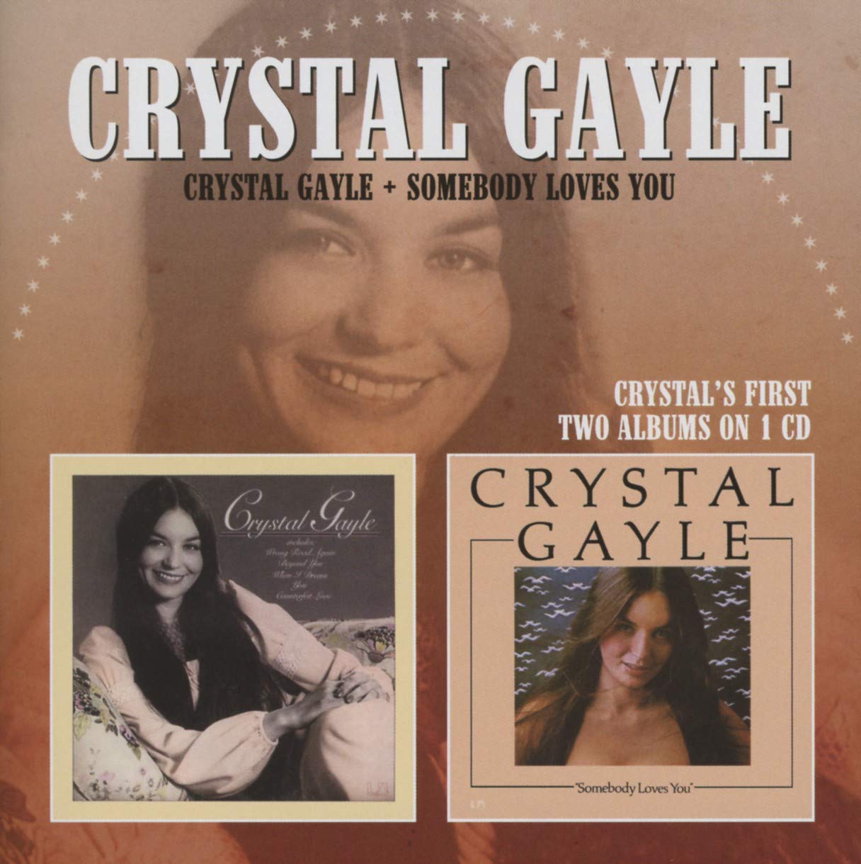 Crystal Gayle/Somebody Loves You Pop
