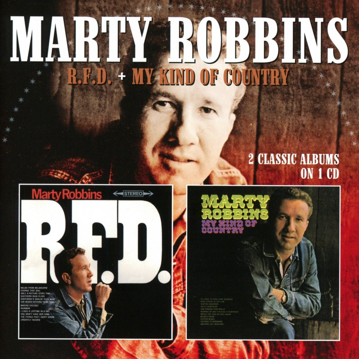 R.F.d./My Kind of Country Jazz