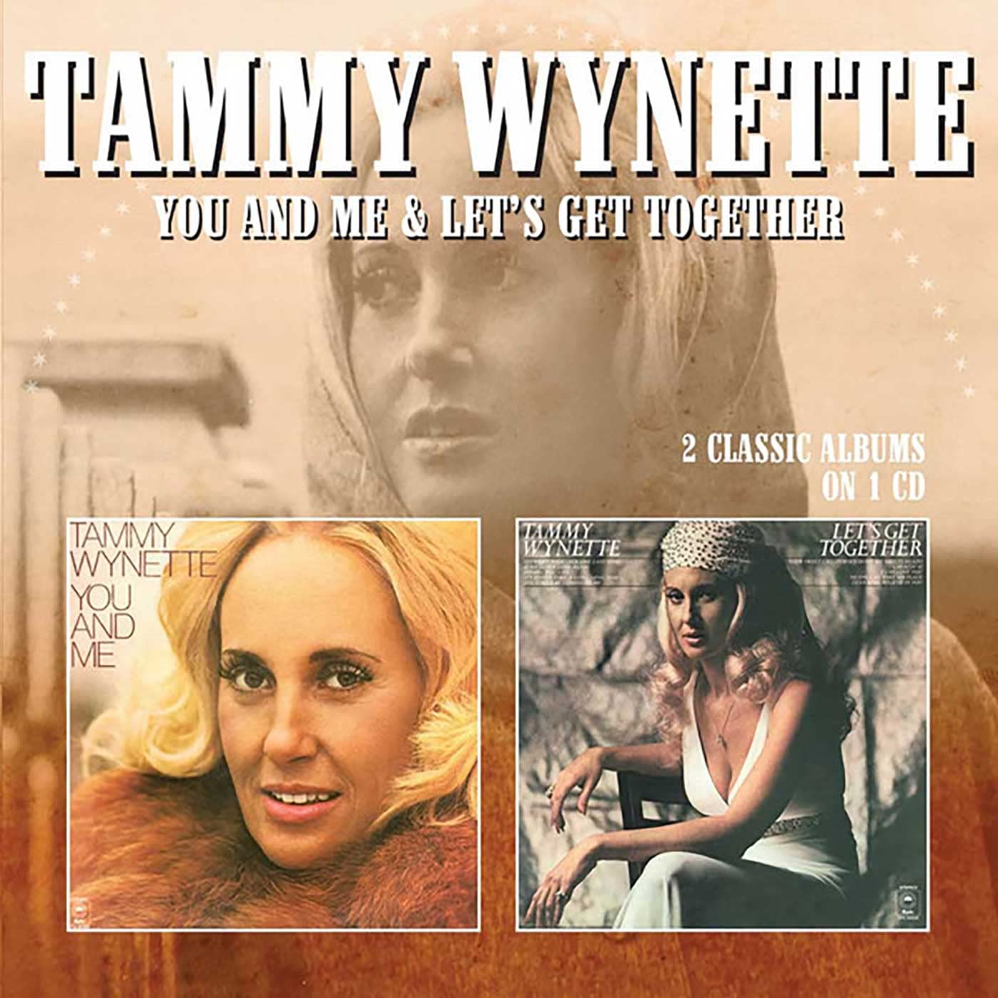 You and Me/Let'S Get Together (2 Albums on 1 CD) Rock