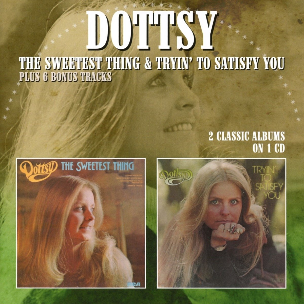 The Sweetest Thing/Tryin' to Satisfy You Rock