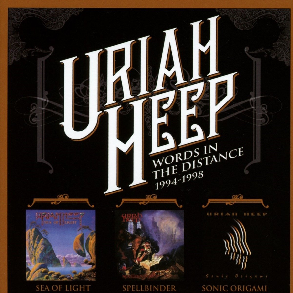 Words in the Distance - 1994-1 Metal & Hardrock