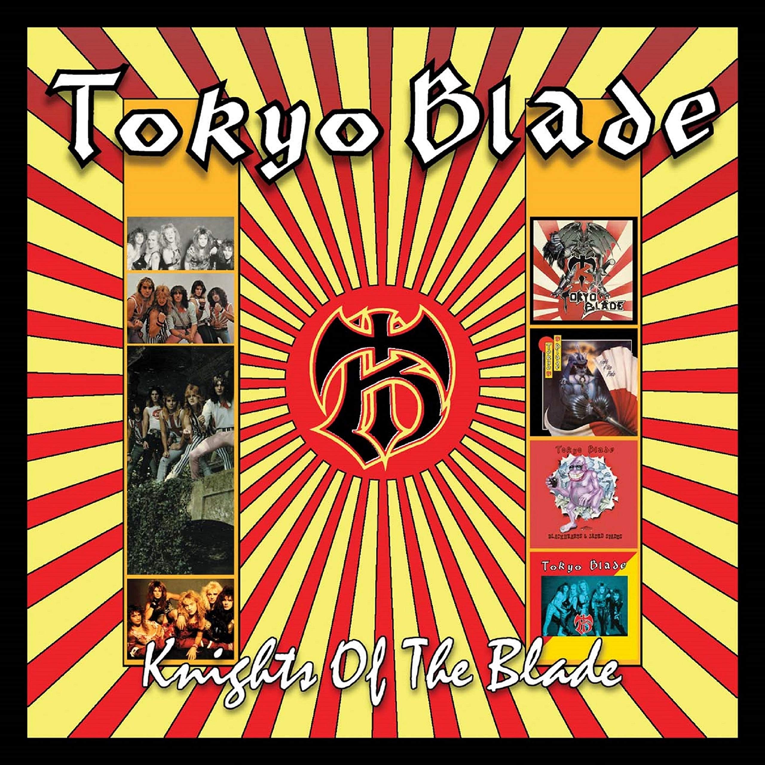 Knights of the Blade Four - 4cd Box Set Metal & Hardrock