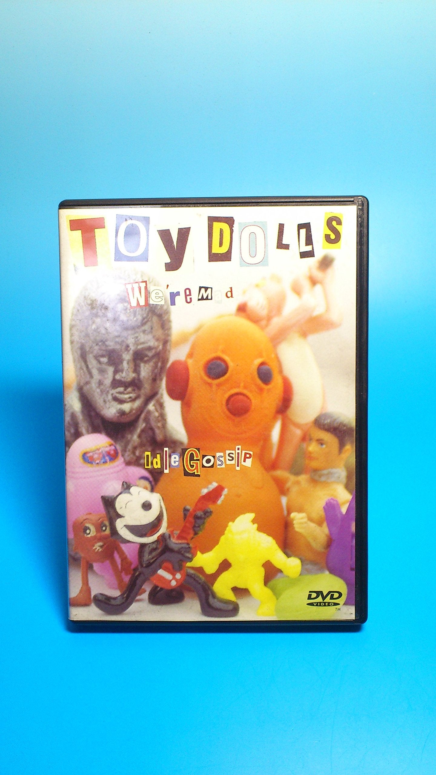 Toy Dolls - We're Mad/Idle Gossip Music