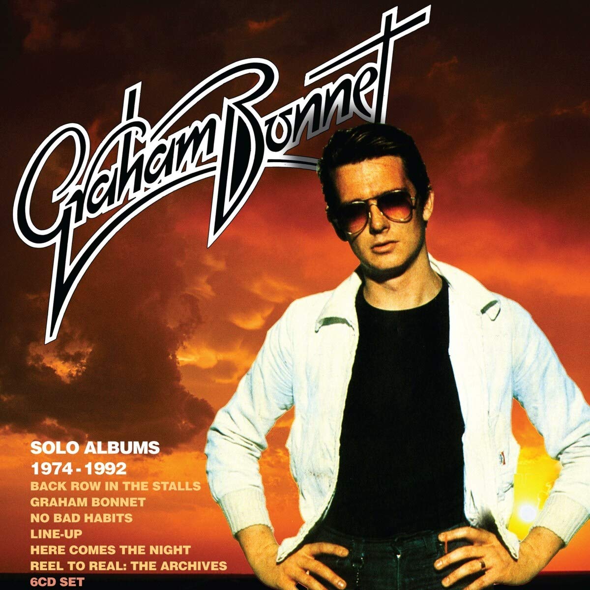 Solo Albums 1974-1992 Rock
